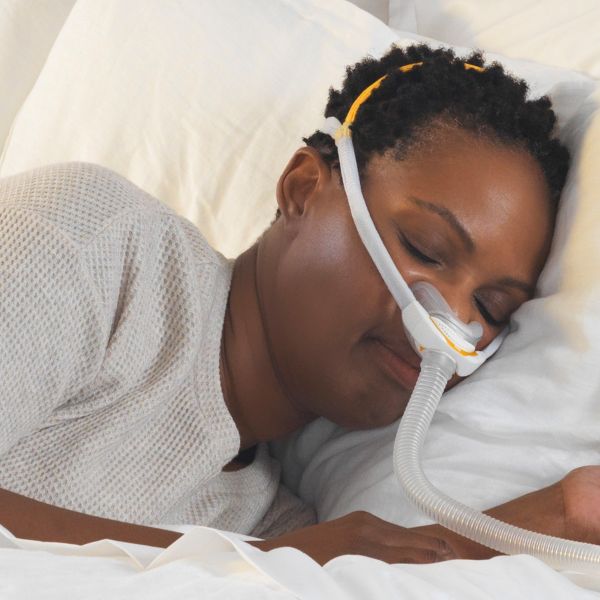 F&P Solo Nasal CPAP Mask with Headgear