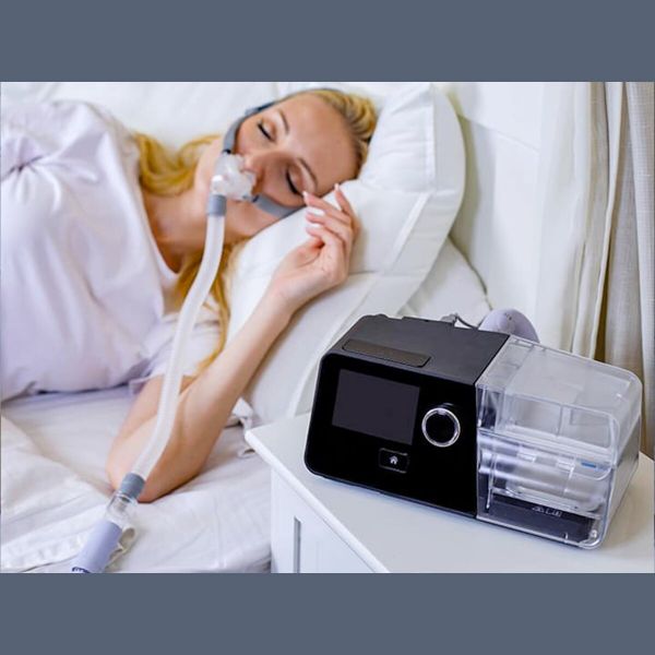 React Luna G3 Auto-CPAP Machine Package with Heated Humidifier