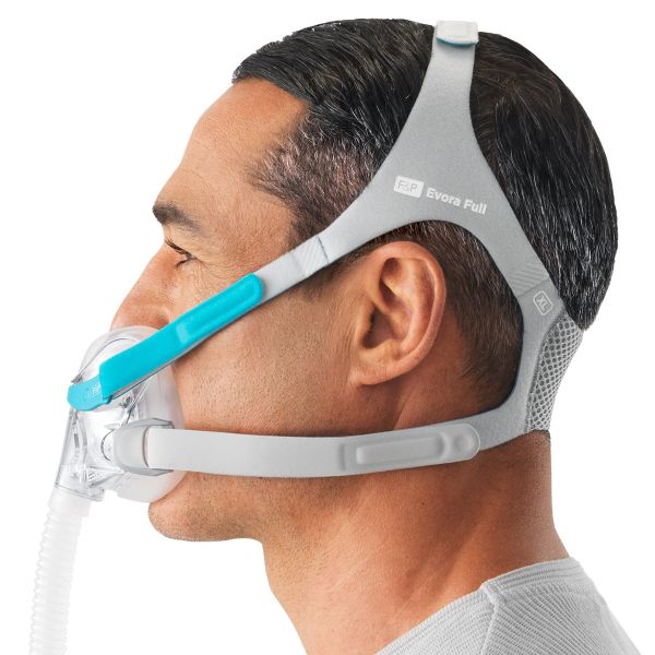 Fisher & Paykel Evora Full Face Mask Without Headgear