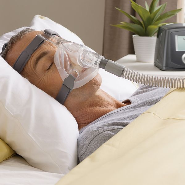 F&P Simplus Full Face CPAP Mask FitPack with Headgear