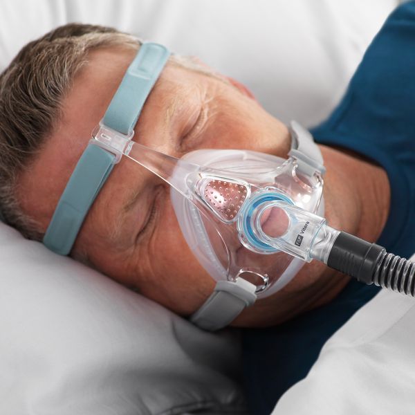 F&P Vitera Full Face CPAP Mask with Headgear