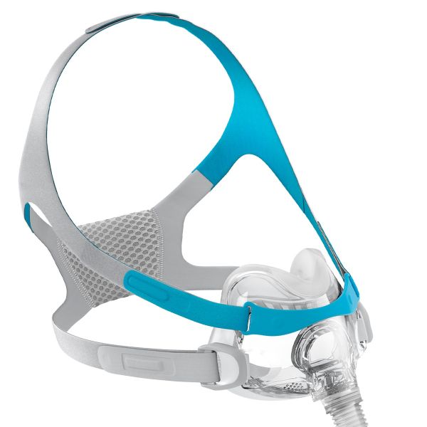 F&P Evora Full Face CPAP Mask FitPack with Headgear