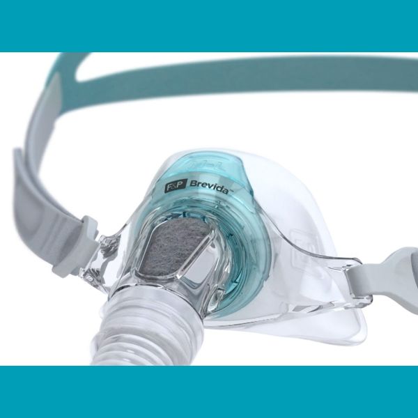 F&P Brevida Nasal Pillows CPAP Mask FitPack with Headgear