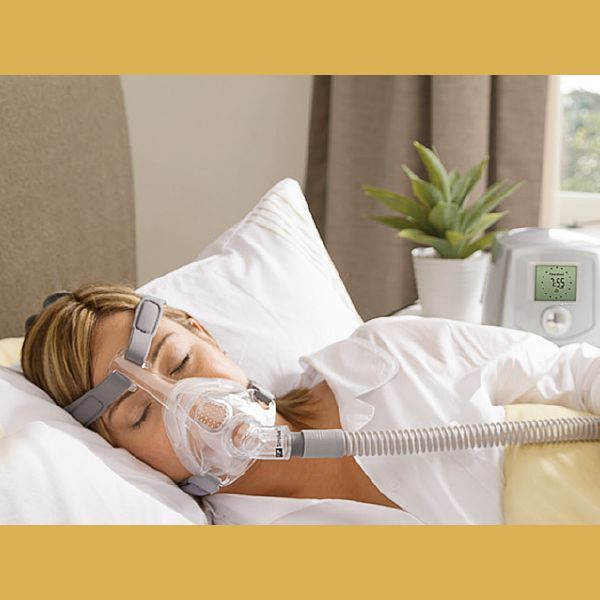 F&P Simplus Full Face CPAP Mask FitPack with Headgear