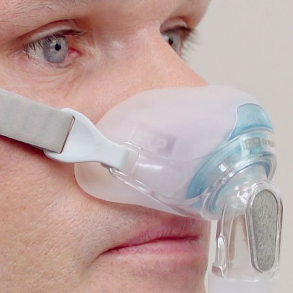 F&P Brevida Nasal Pillows CPAP Mask FitPack with Headgear