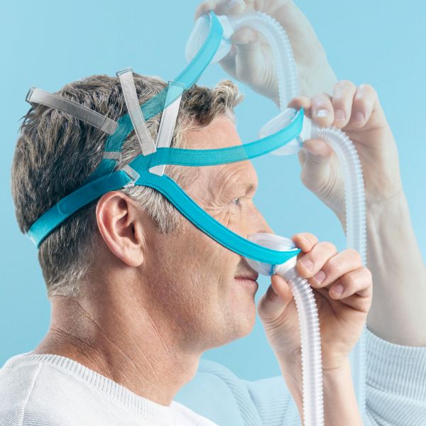 F&P Evora Nasal CPAP Mask - Without Headgear