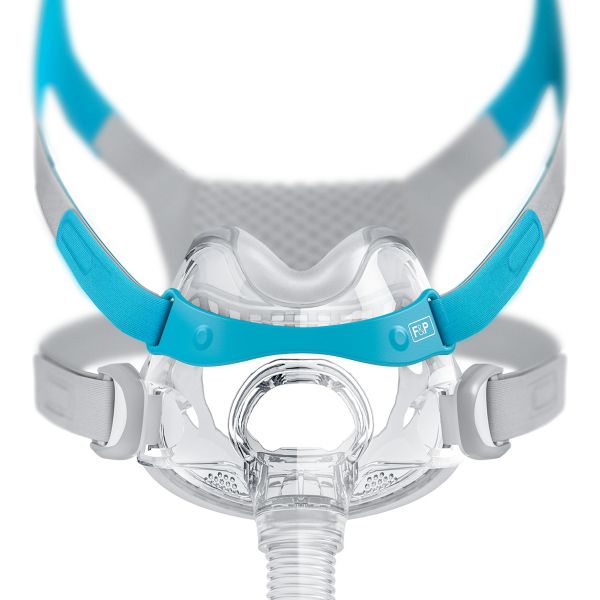 F&P Evora Full Face CPAP Mask with Headgear