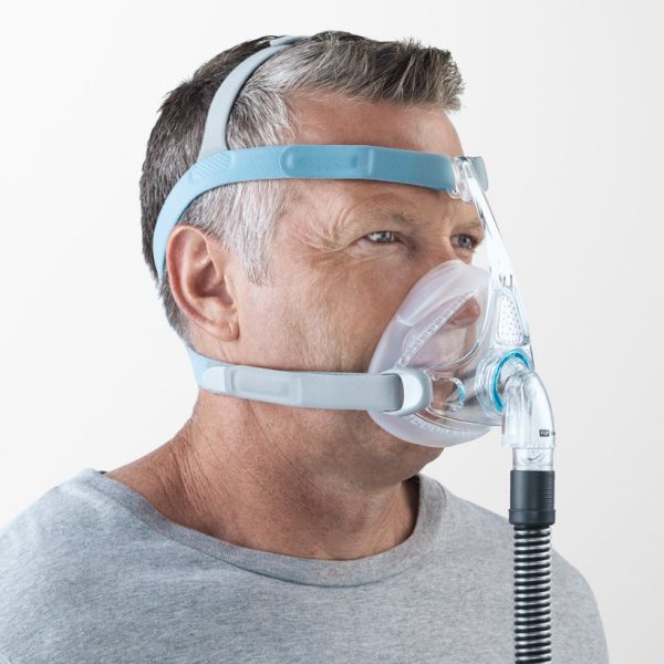 F&P Vitera Full Face CPAP Mask FitPack with Headgear