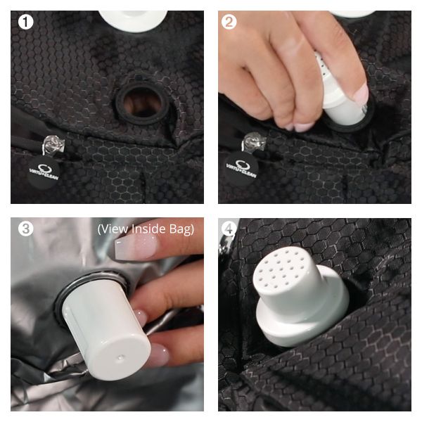 Sanitizing Bag (with Filter) for VirtuCLEAN 2.0 CPAP Sanitizers